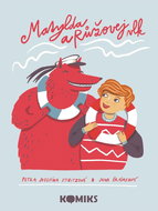 Matylda a Růžovej vlk - Kniha