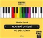 Klavírní cvičení pro začátečníky: Barevné klávesy - Kniha