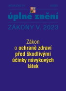Aktualizace V/1 Zákon o ochraně zdraví: před škodlivými účinky návykových látek - Kniha