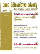 DUO 5/2023 – Účtovná závierka a vysporiadanie výsledku hospodárenia - Kniha