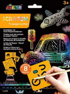 Scratch-off images by template Transport - Scratch Pictures