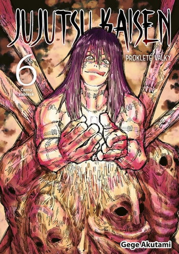 Jujutsu Kaisen - Prokleté války 6: Černý záblesk - Kniha - Main image