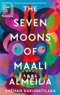 The Seven Moons of Maali Almeida: Winner of the Booker Prize 2022 - Kniha