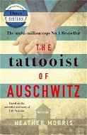 The Tattooist of Auschwitz - Kniha