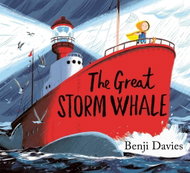 The Great Storm Whale - Kniha