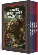 The Young Adventurer's Collection [Dungeons & Dragons 4-Book Boxed Set]: Monsters & Creatures, Warri - Kniha