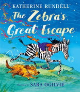 The Zebra's Great Escape - Kniha