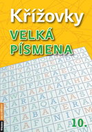 Křížovky 10. velká písmena - Kniha