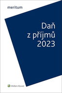 Meritum Daň z příjmů 2023 - Kniha