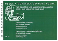 Budvarka / Rekrutská: Česká a moravská dechová hudba - Kniha