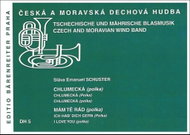 Chlumecká / Mám tě rád: Česká a moravská dechová hudba - Kniha