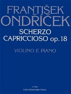 Scherzo capriccioso op. 18: Violino e piano - Kniha
