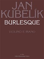 Burlesque: Violino e piano - Kniha