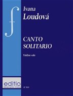 Canto solitario: Violino solo - Kniha