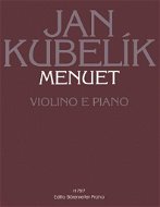 Menuet: Violino e piano - Kniha