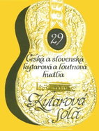Česká a slovenská kytarová a loutnová hudba: Kytarová sóla - Kniha
