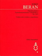Národní písně op. 14/I - Kniha