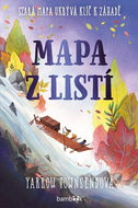Mapa z listí: Stará mapa ukrývá klíč k záhadě - Kniha