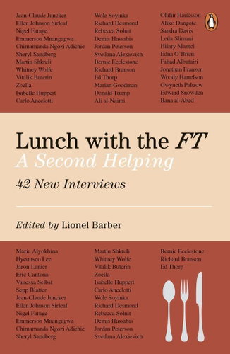 Lunch with the FT: A Second Helping - Kniha - Main image