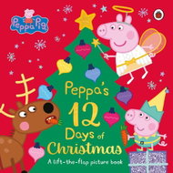 Peppa Pig: Peppa's 12 Days of Christmas - Kniha