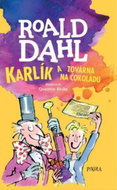 Karlík a továrna na čokoládu - Kniha
