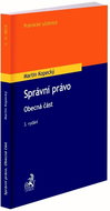 Správní právo Obecná část - Kniha