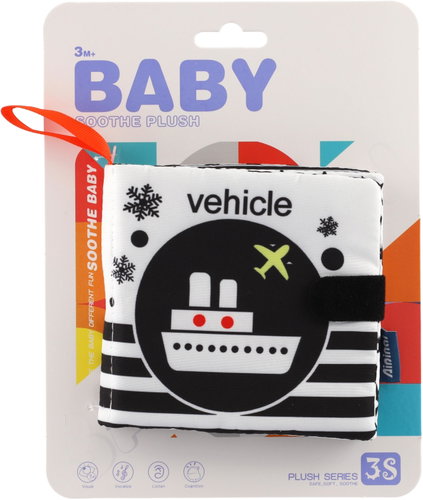 Teddies Soft cloth book - Cloth Book - Main image