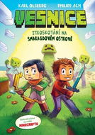 Minecraft Vesnice Ztroskotání na Smaragdovém ostrově - Kniha