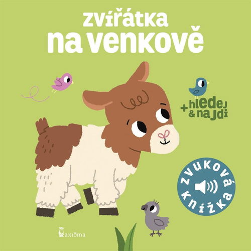 Zvířátka na venkově: Zvuková knížka - Kniha - Hlavní obrázek
