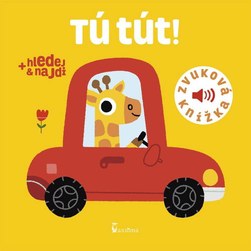 Tú tút!: Zvuková knížka - Kniha - Hlavní obrázek