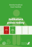 Judikatura práva rodiny: První doplněk - Kniha