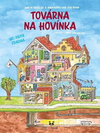 Továrna na hovínka - Kniha