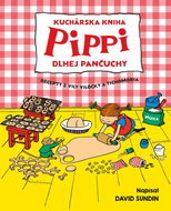 Kuchárska kniha Pippi Dlhej Pančuchy: Recepty z vily Vilôčky a Tichomoria - Kniha