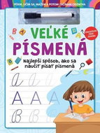 Veľké písmená: Najlepší spôsob, ako sa naučiť písať písmená - Kniha