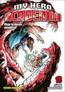 My Hero Academia 18 Moje hrdinská akademie: Zářivá budoucnost - Kniha