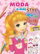 Fashion and my style I love my nails - Colouring Book
