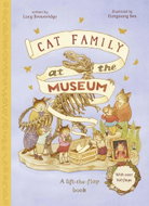 Cat Family at The Museum - Kniha