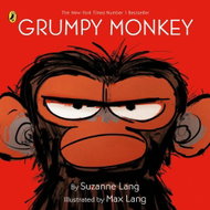 Grumpy Monkey - Kniha