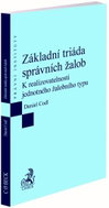 Základní triáda správních žalob: K realizovatelnosti jednotného žalobního typu - Kniha