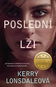 Poslední lži - Kniha
