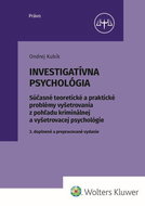 Investigatívna psychológia - Kniha