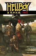 Hellboy a Ú.P.V.O. 1952 - Kniha
