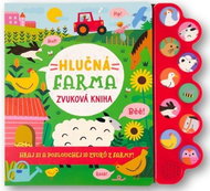 Hlučná farma: Zvuková kniha - Kniha