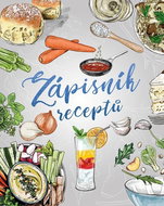 Zápisník receptů - Kniha
