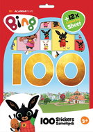 100 stickers with Bing colouring sheets - Colouring Book