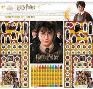 Sticker set with waxworks 500 pcs Harry Potter - Kids Stickers
