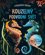 Vyškrabávací obrázky Kouzelný podvodní svět - Scratch Pictures