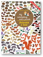 My nature sticker book Animals of the forest - Kids Stickers