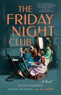 The Friday Night Club: A Novel of Artist Hilma af Klint and Her Creative Circle - Kniha