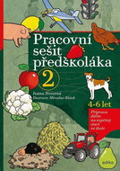 Pracovní sešit předškoláka 2 - Kniha